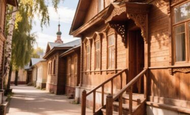 Деревянное зодчество Иркутска