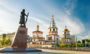 Иркутск – город мировых религий
