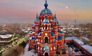 Православные храмы Иркутска